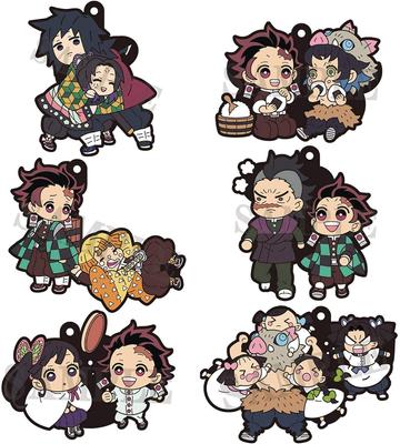 Rubber Mascot Buddy Collection Demon Kimetsu No Yaiba Slayer Vol.3 (BOX)