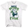 Popeye el Marino Mejor POPS de la Historia Camiseta para Hombre Día del Padre Dibujos Animados Músculos