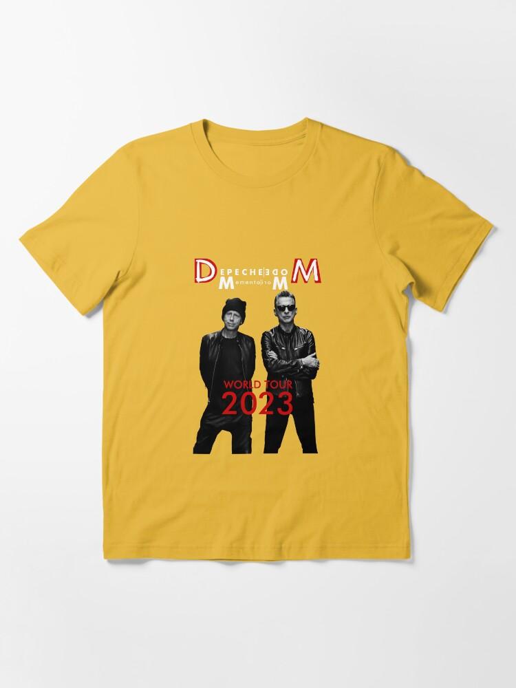 the musician mode 2023,mode live tour memento mori memories 2024 world tour Essential T-Shirt