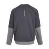 Adidas FOS Long Sleeve Fake Two-Piece Round Neck Pullover T-Shirt Men Tops KU5303
