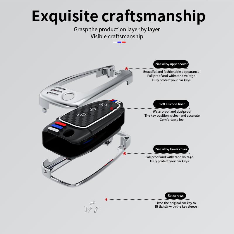 Car Key Case for Ford Focus mk2 mk3 2 3 Kuga Edge Ranger Mondeo s max c max 2008 2009 2010 2011 2012 2013 2014 2015 2016 Covers