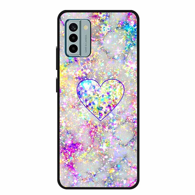 For Nokia G22 Case G 22 Phone Cover Black Silicone Soft Back Cover Case For Nokia G22 Phone Case 6.5" Coque For NokiaG22 Funda