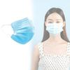 High Quality Adult Disposable Masks Blue Three Layer Non Woven Earloop Protective Masks