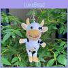 Plush Dog Adorable Keychain Pendant Cute Soft Toy For Backpacks Bags And