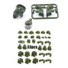 Military Building Blocks Solider Figures Weapons RPG Equipment  Vest Equipment Accessories Bomb Disposal Suit Samurai Sword MOC