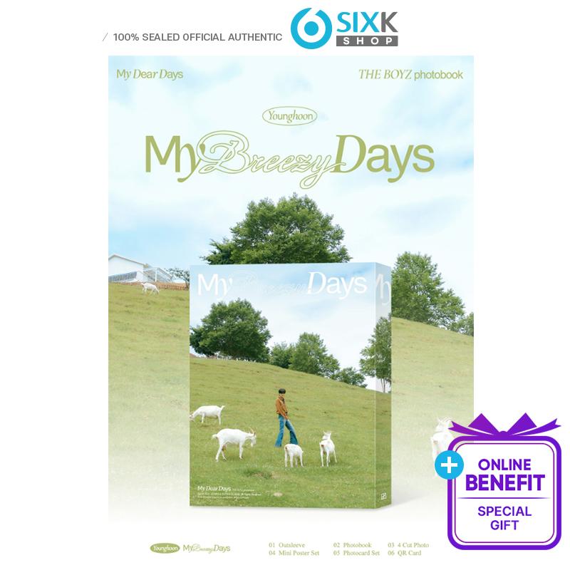 [Pre-order] THE BOYZ - My Dear Days THE BOYZ photobook [YOUNGHOON - My Breezy Days] (+Online Benefit)