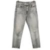 Upper Hights Made In Japan Tapered Denim Pants 24 Gray Jeans Women Used