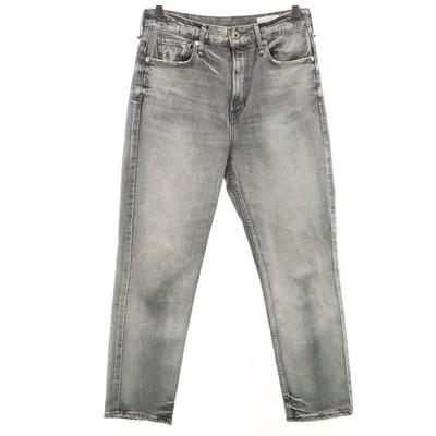Upper hights made in Japan Zúžené džínové kalhoty 24 šedé džíny Dámské Použité