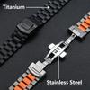 Titanium Luxury Bracelet for Samsung Galaxy Ultra Watch 47mm Metal Band for Galaxy WATCH Ultra 316L Stainless Steel Buckle Strap