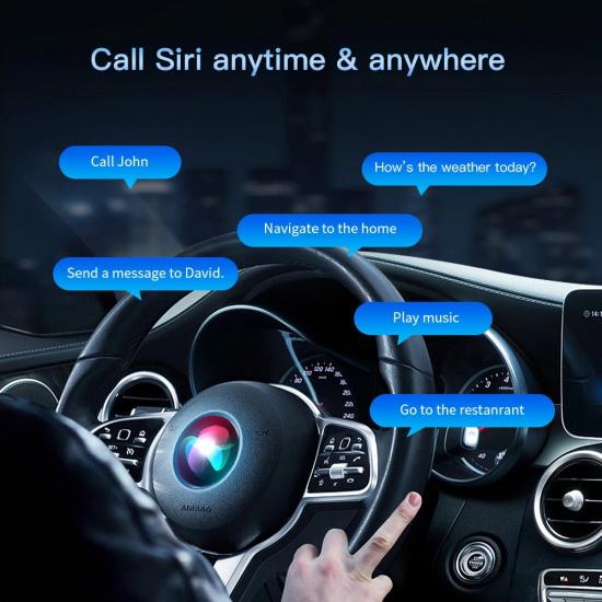 For Mercedes Benz A B C E CLA CLS GLA GLC GLK SLK ML GL NTG4.5 5.0 System Wireless CarPlay Android Auto Mirror Link AirPlay