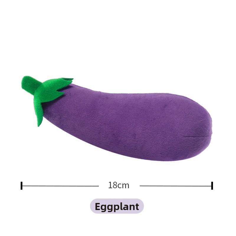 Plush Fruit Toys Set With Soft Pp Cotton For Kids Role Play And Educational Games