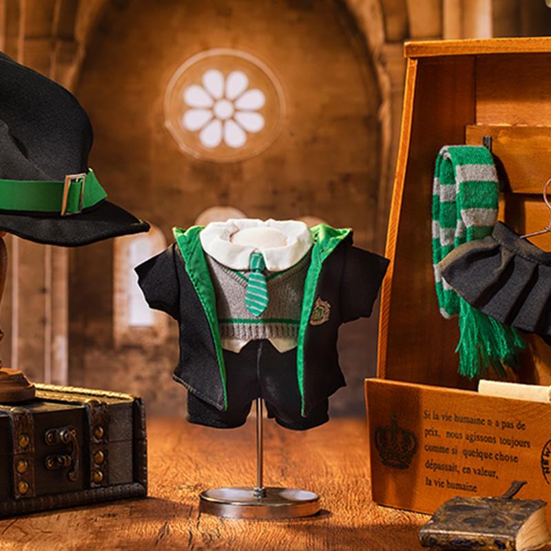 New POP MART Harry Potter Characters Hogwarts Preppy Doll Outfits Mystery Boxes Single Mystery Box/Full Box 4 Pcs 220500148