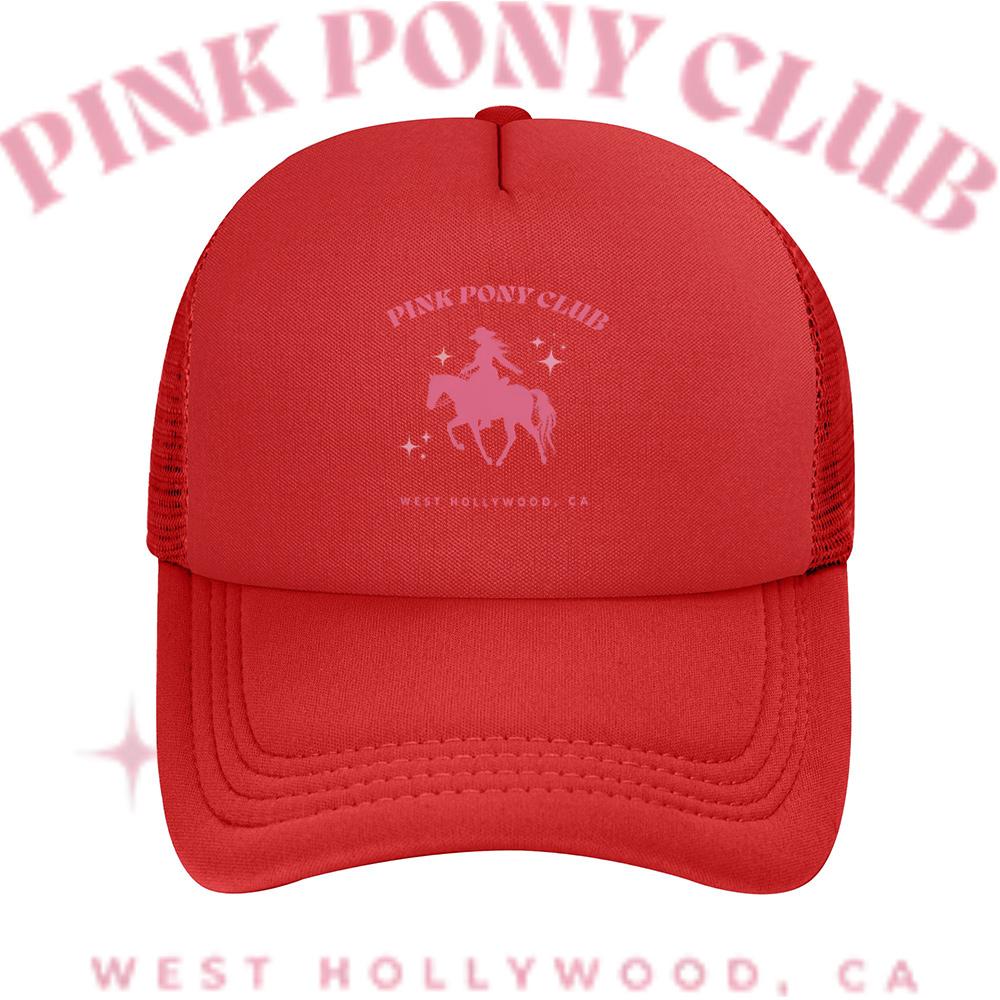 Cowgirl horse stars club text Baseball Cap Anime Graphic Hats Adult Unisex Women Sports Outdoor