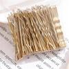 100/50pc 50/60mm Hair Pin And Clips U Shape For Headpiece Women Girls Hairpins Accessories Bride Wedding Head Jewelry Decoration