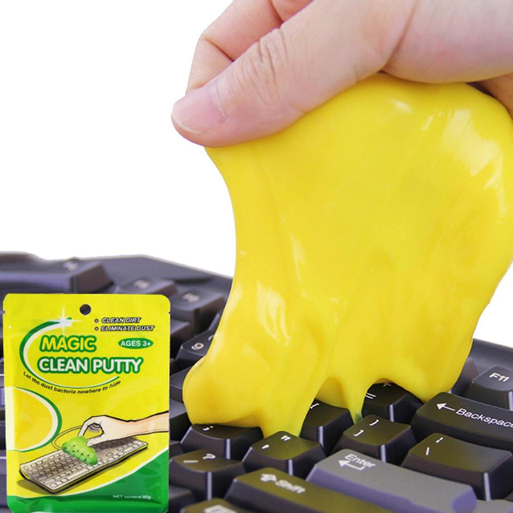 Keyboard Cleaning Gel Magic Super Sticky Soft Cleaning Gel Putty
