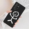 Cartoon Pretty People Phone Case For Samsung Galaxy S25 S23 S30 S8 S21 S20 FE S24 S22 Note 10 20 S8 Plus lite Ultra