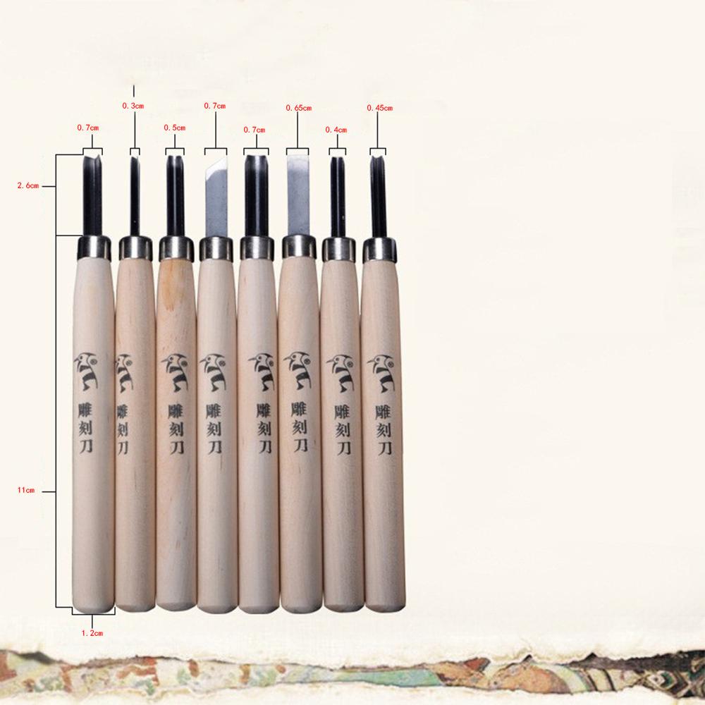 12pcs Professional Wood Carving Tool Set DIY Hand Tools for Woodworking