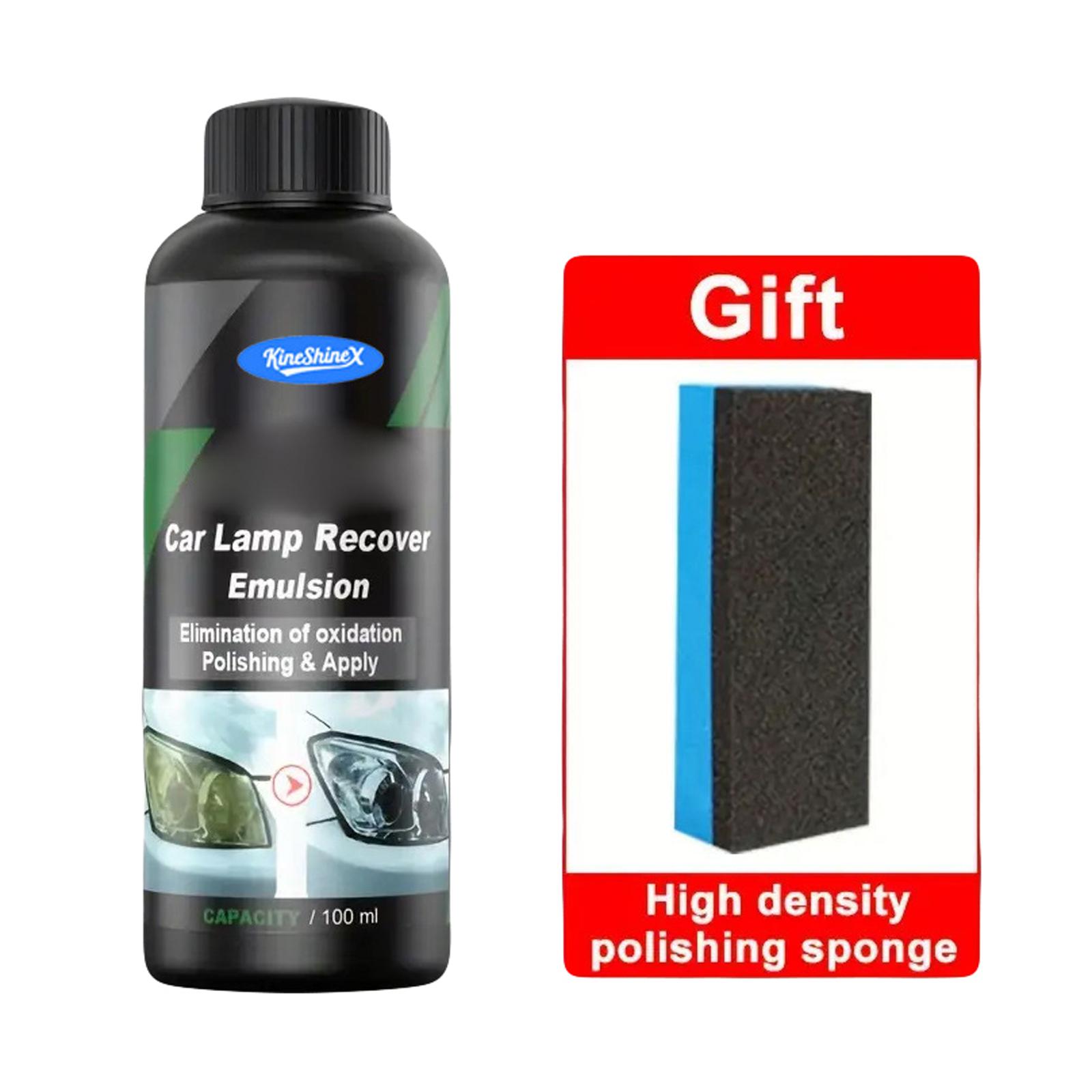 

Жидкость для восстановления фар Автомобильная фара Окисление Пожелтение Царапины Помутнение Улучшение One Size