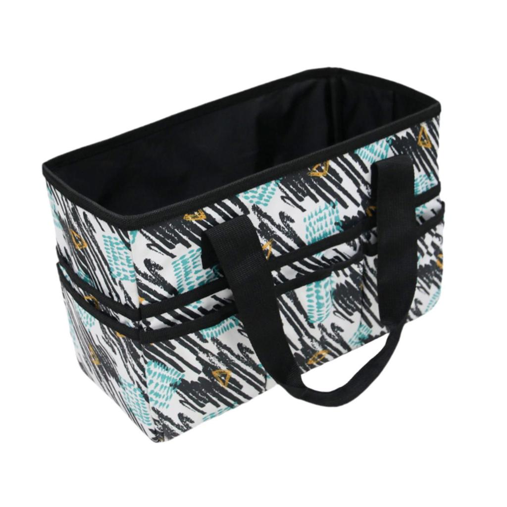 Craft Organizer Tote Bag Large Capacity Painting Tools Storage Bag for