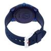Q&Q SmileSolar Watch Solar Analog Waterproof Urethane Belt RP10-004 Men's Navy