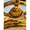 Used ALBA SUCCESS VINTAGE pocket watch gold color