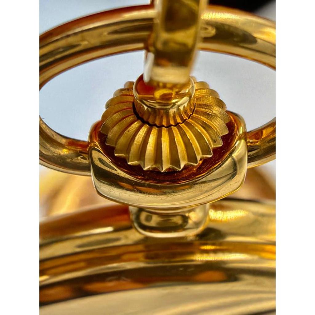 Used ALBA SUCCESS VINTAGE pocket watch gold color