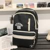 School bag Korean version of high value letters junior high school girls simple, lightweight, versatile and large capacity