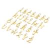 Fashion Letter Heart Stainless Steel Choker Necklace For Woman Gothic Jewelry Hip Hop Party Sexy Clavicle Chain Wholesale
