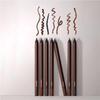 Zephoco Waterproof Bronze Eyeliner - Portable and Long-lasting Makeup Essential