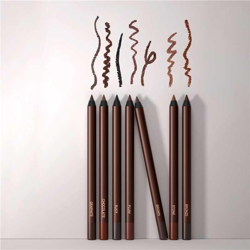 Zephoco Waterproof Bronze Eyeliner - Portable and Long-lasting Makeup Essential