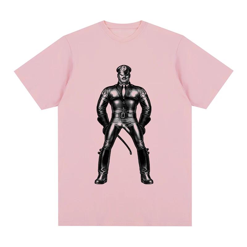 TOM OF FINLAND Vintage T-Shirt LGBT GAY Regenbogen Pride Baumwolle Herren T-Shirt Neu TEE T-SHIRT Damen Tops