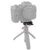 Aluminum Alloy Quick Release Plate Tripod Gimbal Base 3/8 to 1/4 Screw Mount