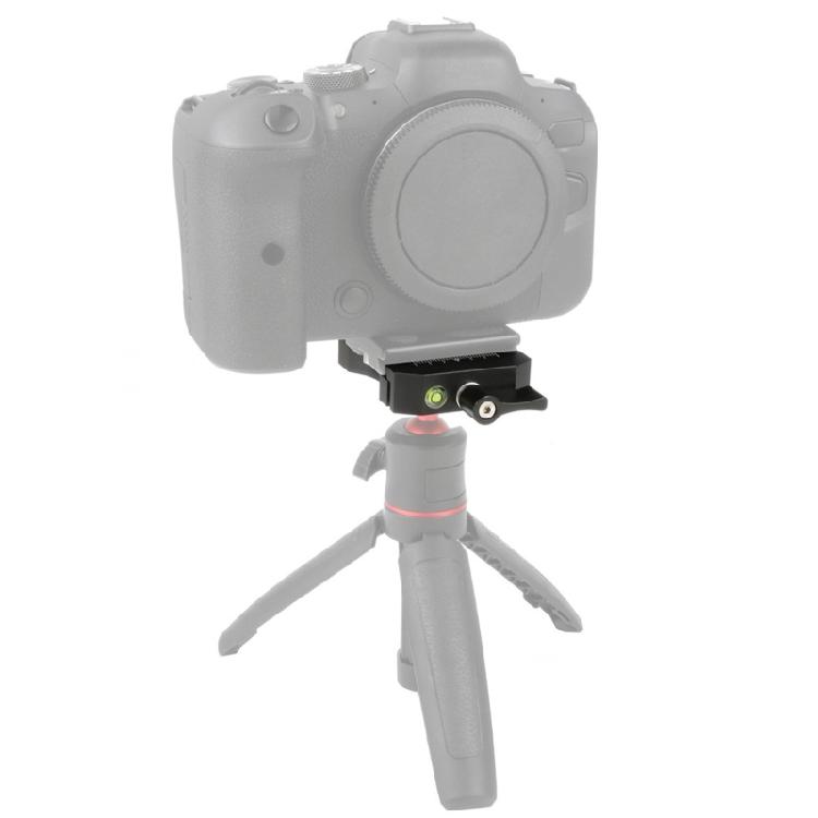 Aluminum Alloy Quick Release Plate Tripod Gimbal Base 3/8 to 1/4 Screw Mount