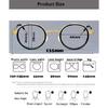 Denmark Brand 1011 Round Glasses Frame Men Women Titanium Acetate Ultralight Eyeglasses Fashion Vintage Screwless Eyewear Optic
