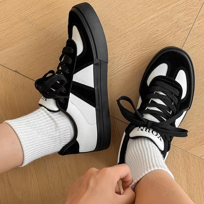 Fashion 2025 Autumn New Retro Niche Designed Casual Shoes for Men's Fashion Trend Versatile Comfortable Low Top Lace Up Chunky sneakers