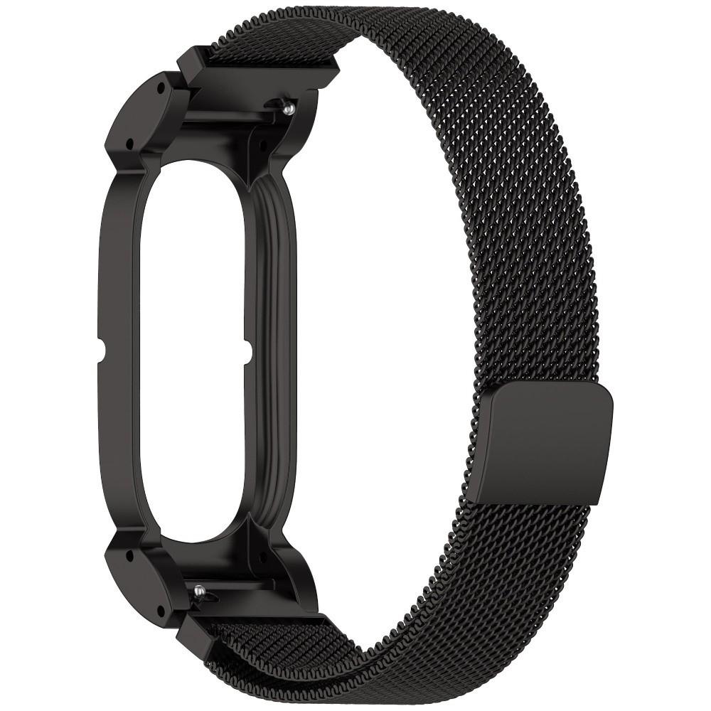 Kovový řemínek z nerezové oceli s magnetickým zapínáním pro chytré hodinky Google Fitbit Air