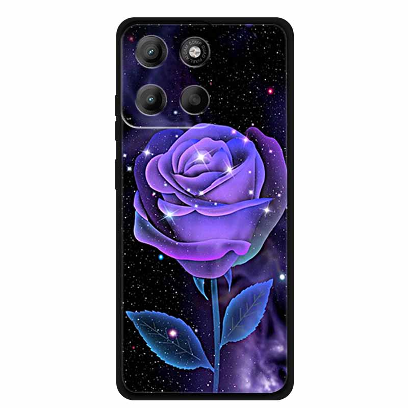 For Motorola Moto G15 4G Case G15Power 2025 New Fashion Black TPU Shockproof Phone Cases For Moto G15 Power Etui Fundas MotoG15