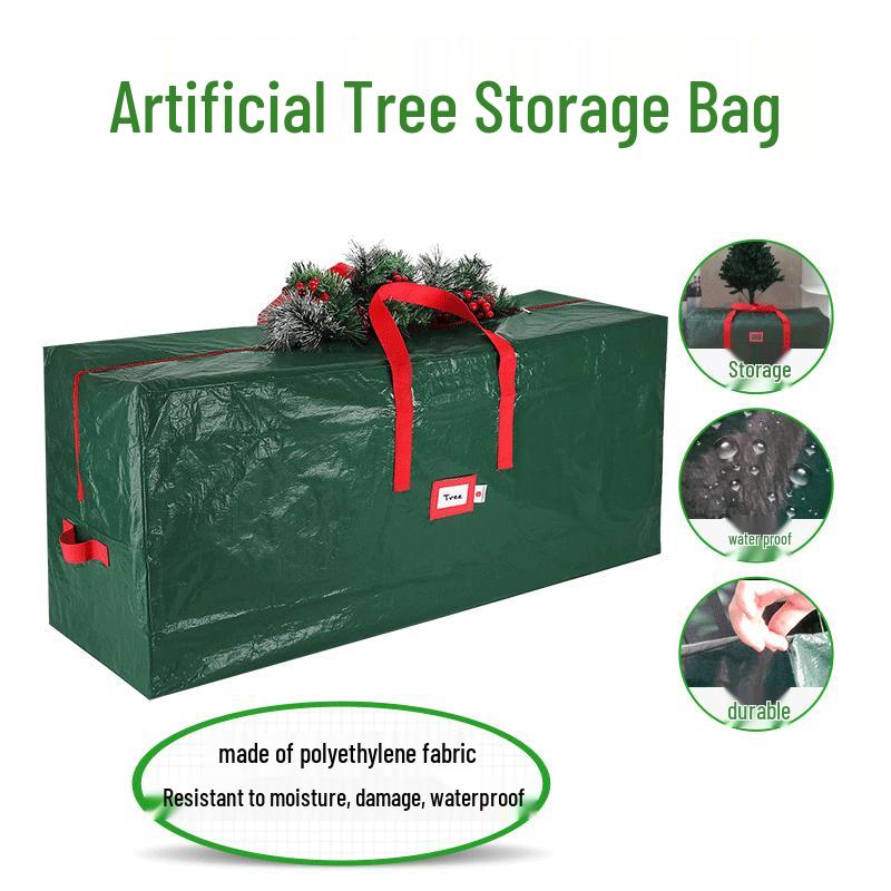 Waterproof Christmas Tree Storage Bag for Home & Outdoor Use