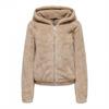 Only Womens/Ladies Plain Teddy Fleece Jacket