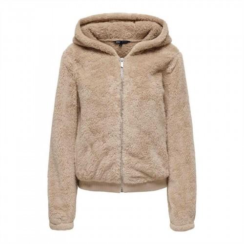 Only Womens/Ladies Plain Teddy Fleece Jacket