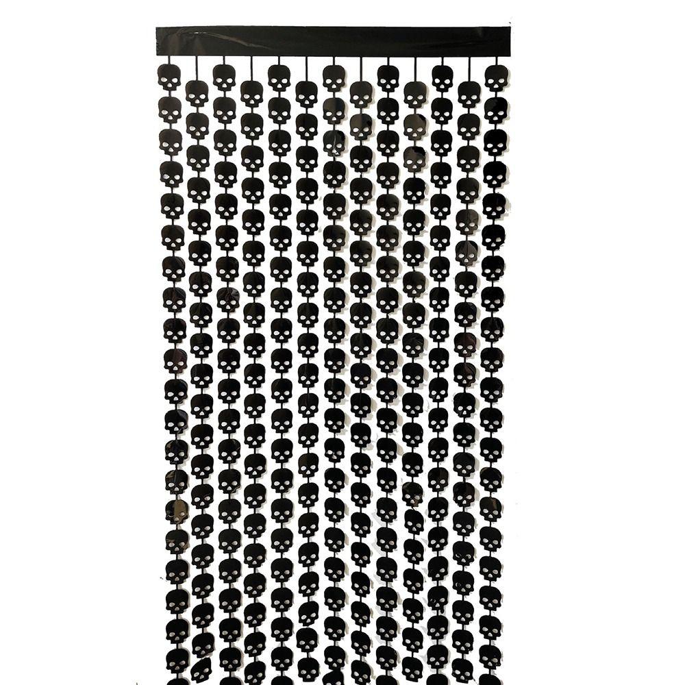 Hanging Halloween Party Backdrop Easy To Install Streamers Curtains  Outdoor