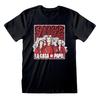 Money Heist T Shirt Group Shot La Casa De Papel New Official