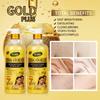 Gel Douche Exfoliant Curcuma Parfum Longue Durée Nettoyant & Exfoliant Gel Douche Pot Extra Large 1000ml