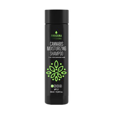 Shampoo Moisturizing with Oil for Damaged Hair 250 Ml