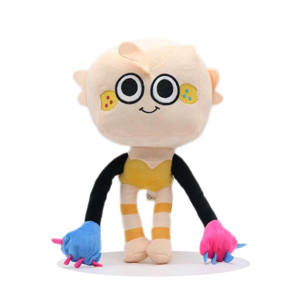 2026 Dandy's World Plush Cute Dandy World Scrap Stuffed Horror Game Goob Pebble Plushie Soft Pillow Doll Friends Gifts Doll Gift