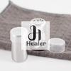 2Pcs Mini Stainless Steel Spice Shaker Seasoning Jar Salt Sugar Bottle Pepper Spice Shaker Bottle Multifu Dispenser Cooking Tool