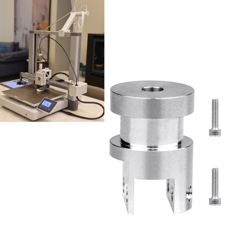 3D Printer Part Extruder Hotend Mount Adapter Aluminum Converter for 3D Printer Easy Installation Accessories