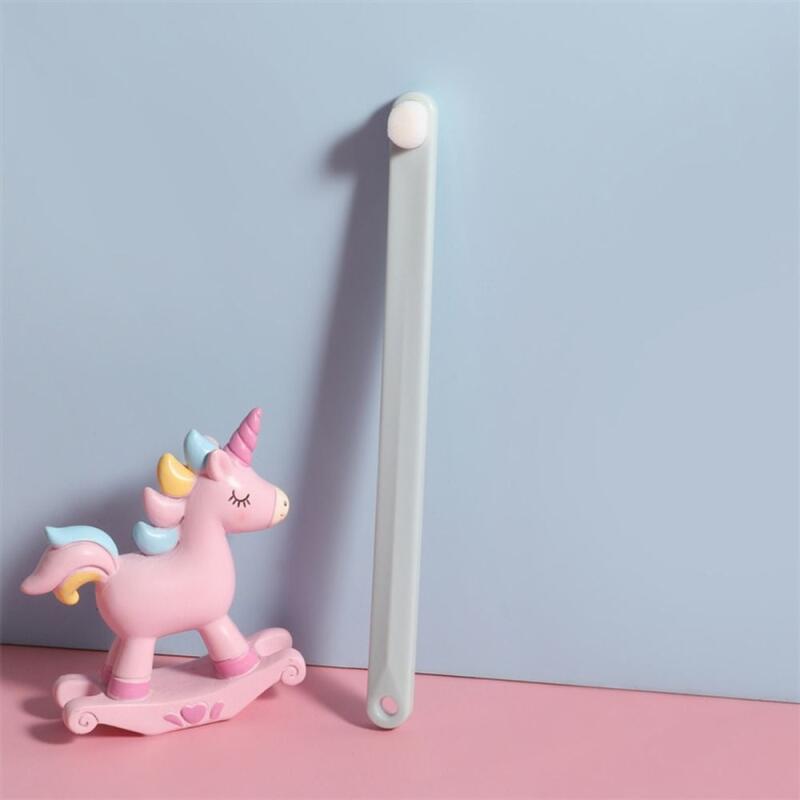 plastic dog toothbrush pink
