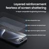 Para iPhone 16 Pro Max Plus Vidro NILLKIN CP+Pro Protetor de Tela Película de Vidro Temperado