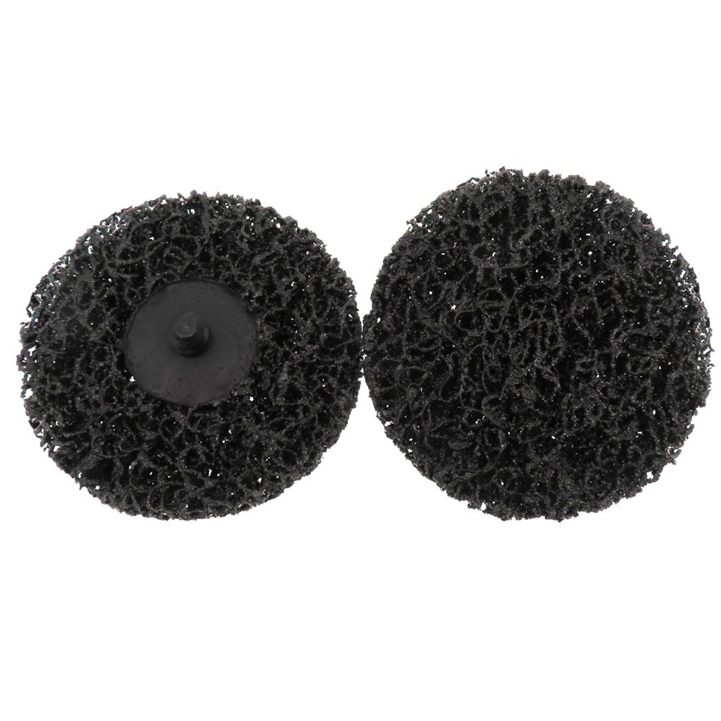 3 Inch Rust Paint Removal Grinding Disc Glue Oxide Removing Abrasive Wheel Rotary Grinding Tool